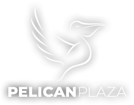 Pelican Plaza Footer Logo